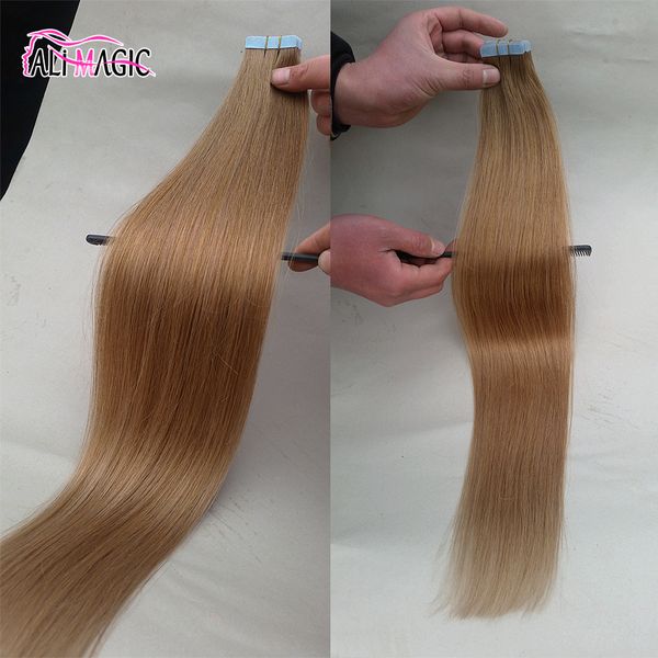 2021 new tape hair extensions virgin peruvian hair tape in human hair extensions remy 40pieces straight 18''20''22', Black
2021 new tape hair extensions virgin peruvian hair tape in human hair extensions remy 40pieces straight 18''20''22', Black