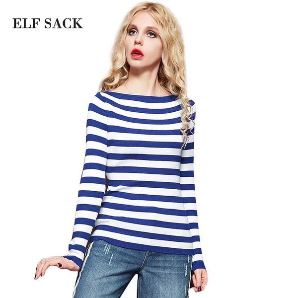 women's sweaters wholesale-elf sack b circus autumn slim knitted pullover slit neckline stripe sweater female long-sleeve, White;black
women's sweaters wholesale-elf sack b circus autumn slim knitted pullover slit neckline stripe sweater female long-sleeve, White;black