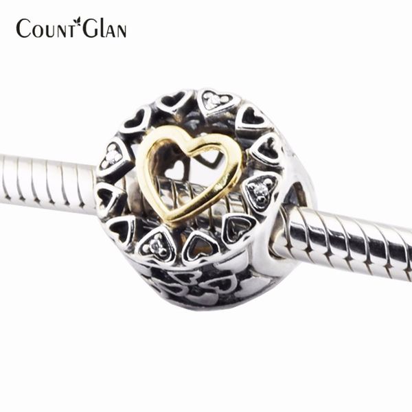 fit pandora bracelets 925 sterling silver beads gold plated circle of love charm, clear cz diy style 2016 new christmas, Black
fit pandora bracelets 925 sterling silver beads gold plated circle of love charm, clear cz diy style 2016 new christmas, Black
