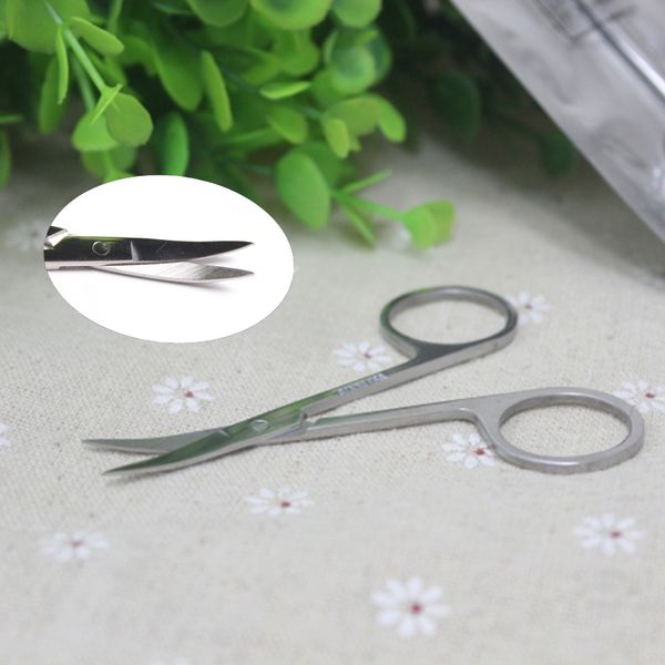 1pc curved cuticle eyebrow scissors sharp head cutting manicure pedicure stainless steel brow beauty makeup nail tool dead skin remover
1pc curved cuticle eyebrow scissors sharp head cutting manicure pedicure stainless steel brow beauty makeup nail tool dead skin remover