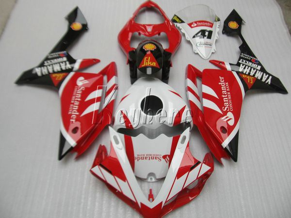 injection molded 100% fit for yamaha yzf r1 07 08 red black bodywork fairings set yzfr1 2007 2008 yi15
injection molded 100% fit for yamaha yzf r1 07 08 red black bodywork fairings set yzfr1 2007 2008 yi15