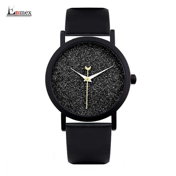 ladies gift new style watch enmex creative design good night starry sky simple brief face leather band quartz fashion wristwatch, Slivery;brown
ladies gift new style watch enmex creative design good night starry sky simple brief face leather band quartz fashion wristwatch, Slivery;brown