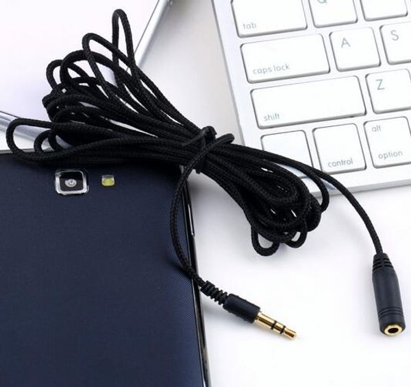 electronics 3m 10ft 3.5mm earphone extension cable female to male f/m headphone stereo audio extension cable cord adapter for phone pc mp3
electronics 3m 10ft 3.5mm earphone extension cable female to male f/m headphone stereo audio extension cable cord adapter for phone pc mp3