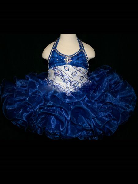 halter beaded organza royal blue ruffles mini ball gown cupcake toddler little girls pageant dresses flower girls for weddings glitz, White;red
halter beaded organza royal blue ruffles mini ball gown cupcake toddler little girls pageant dresses flower girls for weddings glitz, White;red