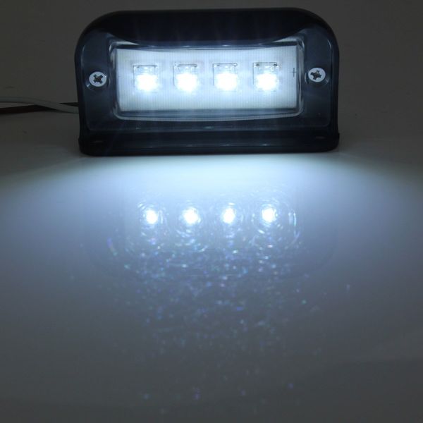 universal black 10-30v waterproof 4 leds number license plate light for truck trailer car/van
universal black 10-30v waterproof 4 leds number license plate light for truck trailer car/van