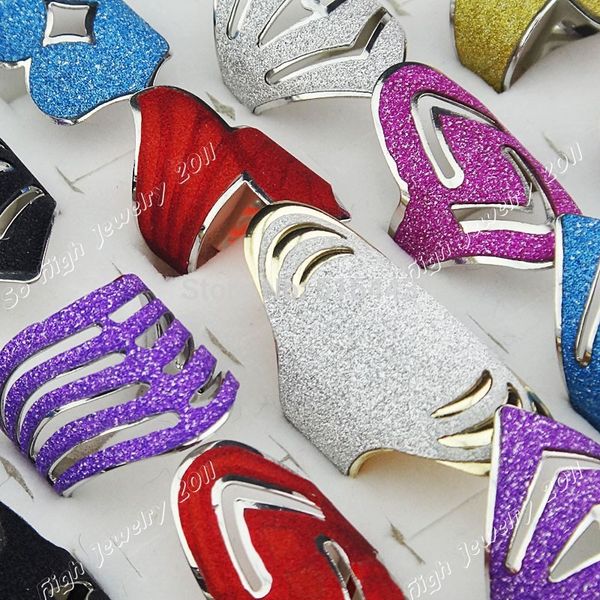 30pcs mix style adjustable mix color frosted fashion hollow rings for women mens wholesale jewelry lots a-532, Golden;silver
30pcs mix style adjustable mix color frosted fashion hollow rings for women mens wholesale jewelry lots a-532, Golden;silver