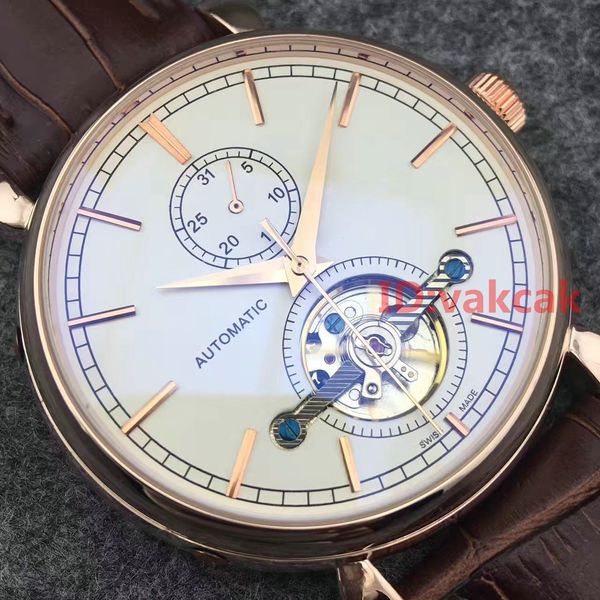 New vc tran parent leather mechanical men 039 tainle teel automatic movement watch port men elf wind watche wri twatche 
New vc tran parent leather mechanical men 039 tainle teel automatic movement watch port men elf wind watche wri twatche