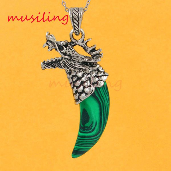 natural gem stone pendant amethyst malachite etc vintage dragon's head tooth-shape reiki pendulum charms healing chakra amulet mix orde, Silver
natural gem stone pendant amethyst malachite etc vintage dragon's head tooth-shape reiki pendulum charms healing chakra amulet mix orde, Silver