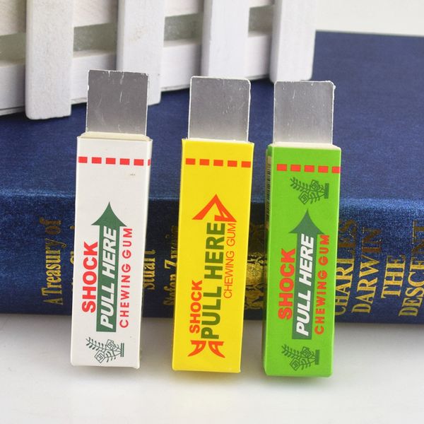 halloween gift toys electric shock shocking funny pull head chewing gum gags safety trick joke toy novelty items 3color
halloween gift toys electric shock shocking funny pull head chewing gum gags safety trick joke toy novelty items 3color
