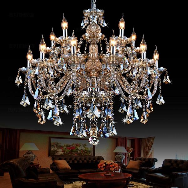 european chandelier light crystal chandelier adorn duplex villa large double dining room living room chandelier crystal light
european chandelier light crystal chandelier adorn duplex villa large double dining room living room chandelier crystal light