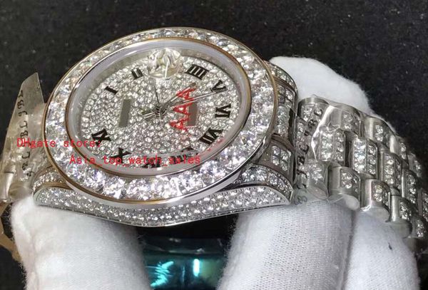 Luxury watch 41 mm white diamond dial 40mm big diamond bezel watchca e trap et auger automatic men watch
Luxury watch 41 mm white diamond dial 40mm big diamond bezel watchca e trap et auger automatic men watch