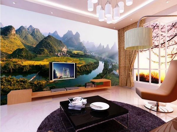 3d wallpaper custom p non-woven mural morning pastoral scenery landscape decor painting picture 3d wall muals wall paper for walls 3 d
3d wallpaper custom p non-woven mural morning pastoral scenery landscape decor painting picture 3d wall muals wall paper for walls 3 d