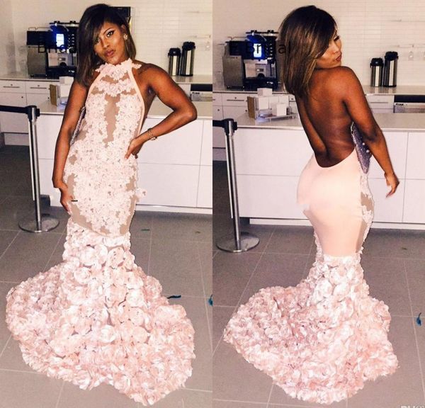 backless mermaid halter neck designer long evening dresses 2017 luxury handmade flowers prom dress with lace appliques, Black;red
backless mermaid halter neck designer long evening dresses 2017 luxury handmade flowers prom dress with lace appliques, Black;red