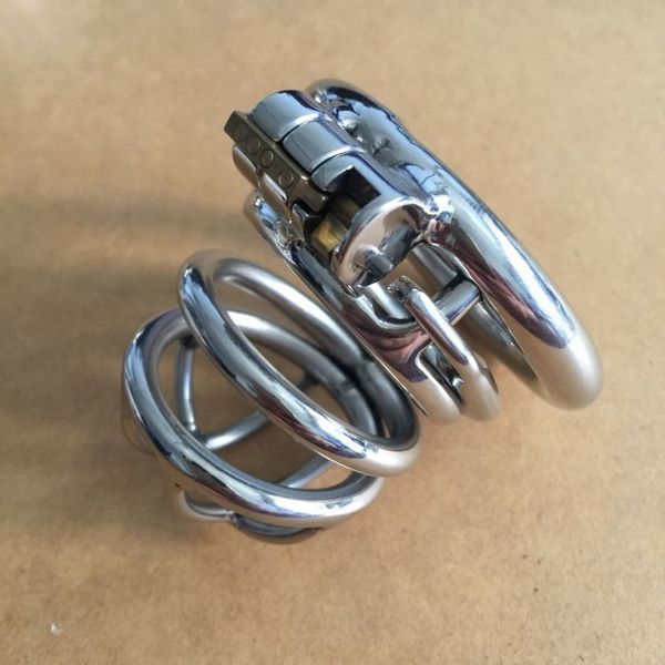 latest s021c for chastity magic chastity for adults sexu cage lock cock ring menjouets devices anti-off spikes steel with stainless new ghke
latest s021c for chastity magic chastity for adults sexu cage lock cock ring menjouets devices anti-off spikes steel with stainless new ghke