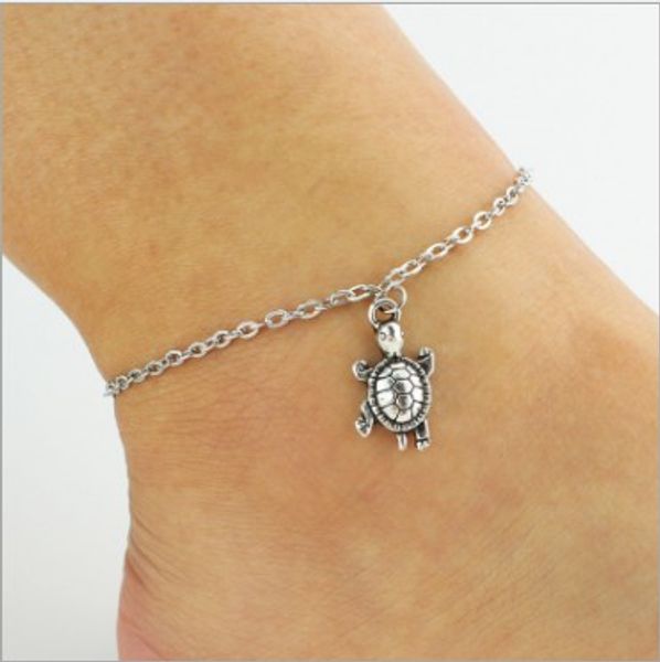 cute turtle ankle bracelets boho silver tone pendant anklets gothic foot chains barefoot beach sandals for womens, Red;blue
cute turtle ankle bracelets boho silver tone pendant anklets gothic foot chains barefoot beach sandals for womens, Red;blue
