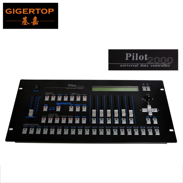 Бесплатная доставка Pilot 2000 DMX 512 контроллер, горячий продавая свет этапа контролле
Бесплатная доставка Pilot 2000 DMX 512 контроллер, горячий продавая свет этапа контролле