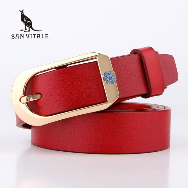 wholesale- 2016 new designer brand women's strap fashion casual all-match womens cowskin leather belt for women students pure color bel, Black;brown
wholesale- 2016 new designer brand women's strap fashion casual all-match womens cowskin leather belt for women students pure color bel, Black;brown