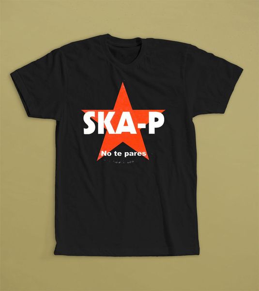 SKA-P NO TE PARES T-SHIRT S M L XL 2XL SKA BAND DOCTOR KRAPULA THE LOCOS BOIKOT Original Tops Novelty
SKA-P NO TE PARES T-SHIRT S M L XL 2XL SKA BAND DOCTOR KRAPULA THE LOCOS BOIKOT Original Tops Novelty