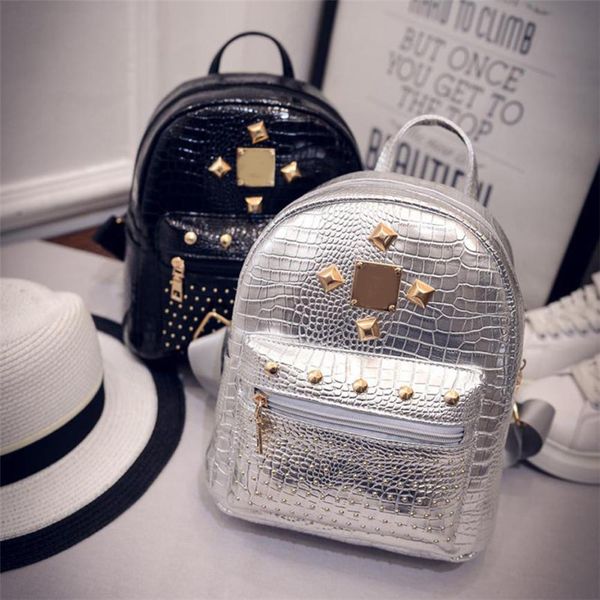 wholesale- 2017 new college wind schoolbag washed leather backpack women gold velvet small rucksack backpack school book shoulder bag
wholesale- 2017 new college wind schoolbag washed leather backpack women gold velvet small rucksack backpack school book shoulder bag