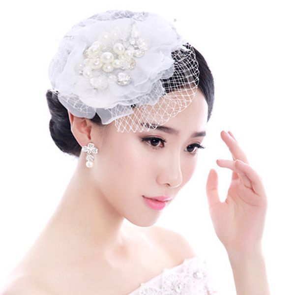 wedding bridal bridesmaid handmade lace yarn pearl hair claws diamond tiara hair band hairpin headdress fashion hair jewelry accessories, Silver
wedding bridal bridesmaid handmade lace yarn pearl hair claws diamond tiara hair band hairpin headdress fashion hair jewelry accessories, Silver