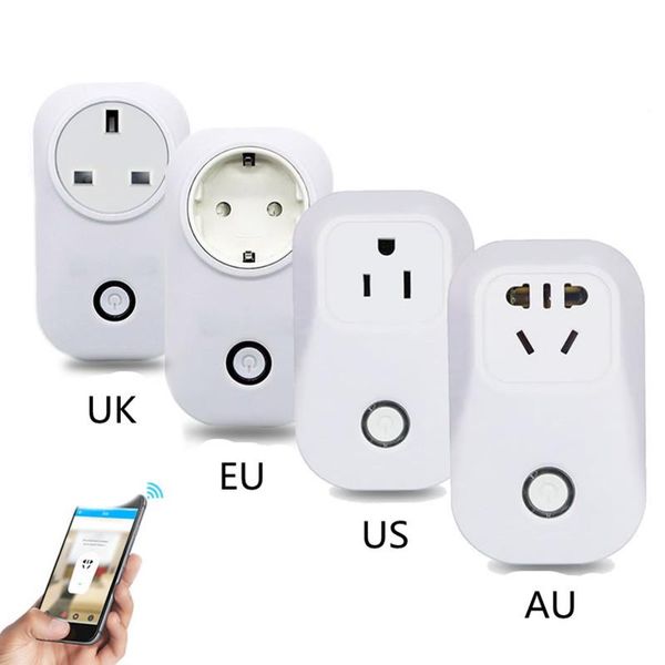2018 wifi socket 10a+timer universal socket plug outlet smart home remote wireless controls for iphone ipad android ios
2018 wifi socket 10a+timer universal socket plug outlet smart home remote wireless controls for iphone ipad android ios