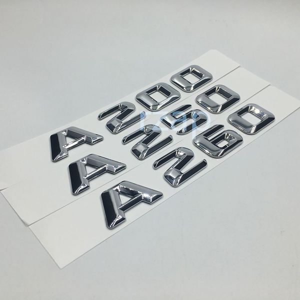 silver abs car rear trunk lid letters badge emblem sticker for mercedes benz a class a200 a250 a260
silver abs car rear trunk lid letters badge emblem sticker for mercedes benz a class a200 a250 a260