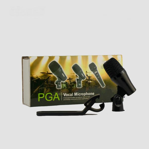 PGA56 профессиональный удар барабана бас инструмент динамический микрофон PGA звуко
PGA56 профессиональный удар барабана бас инструмент динамический микрофон PGA звуко