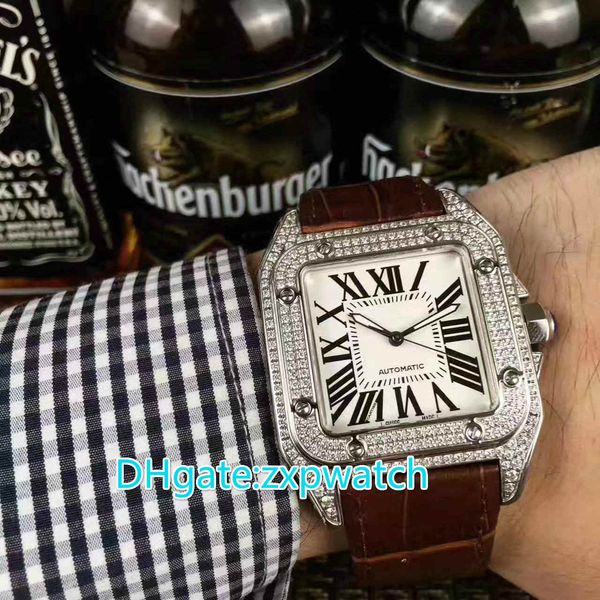 Square brand men 039 automatic mechanical diamond watch tainle teel watch ca e leather trap original watch fa hion watch
Square brand men 039 automatic mechanical diamond watch tainle teel watch ca e leather trap original watch fa hion watch