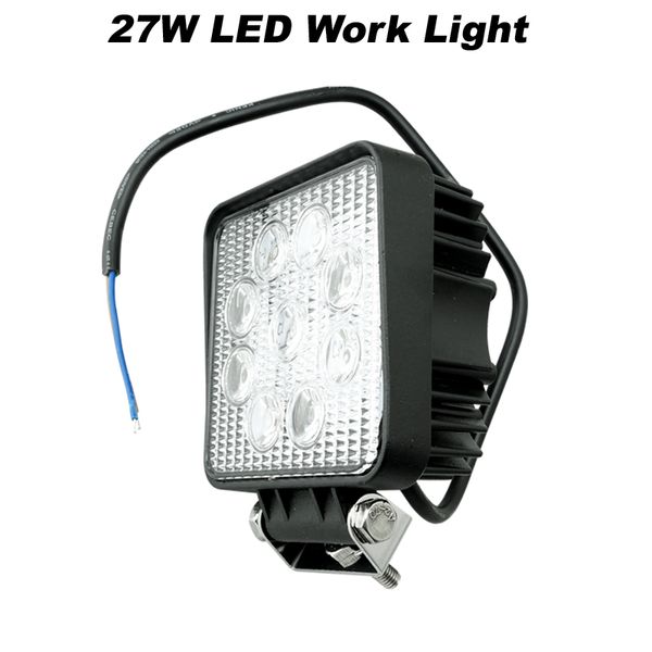 4inch 27w led work light flood spot near far led work lamp for tractor boat off-road 4wd 4x4 led light work driving light
4inch 27w led work light flood spot near far led work lamp for tractor boat off-road 4wd 4x4 led light work driving light