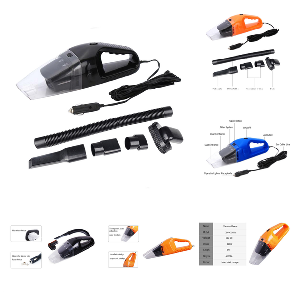 2019 portable 120w 12v handheld cyclonic auto truck vacuum cleaner wet/dry handheld duster dirt ing
2019 portable 120w 12v handheld cyclonic auto truck vacuum cleaner wet/dry handheld duster dirt ing