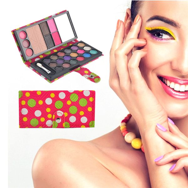 26 Colors Eyeshadow Natural Waterproof Make Up Blush Eyebrow Powder Eye Shadow Makeup Palette PU Cosmetic Beauty Makeup Set 2801050
26 Colors Eyeshadow Natural Waterproof Make Up Blush Eyebrow Powder Eye Shadow Makeup Palette PU Cosmetic Beauty Makeup Set 2801050