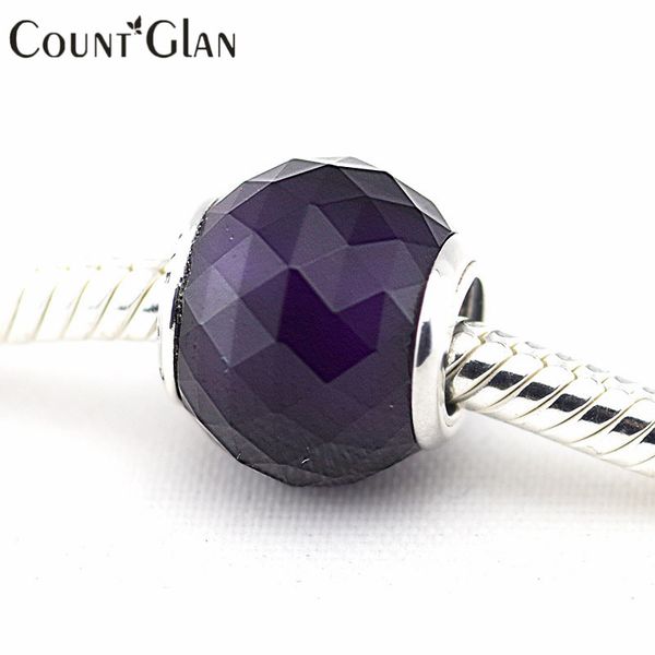fits pandora bracelet &necklace geometric silver beads with royal purple cz new 925 sterling silver charms diy wholesale, Black
fits pandora bracelet &necklace geometric silver beads with royal purple cz new 925 sterling silver charms diy wholesale, Black