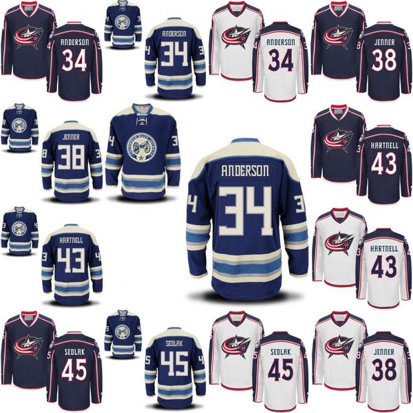 Columbus Blue Jackets Hockey Jerseys #34 Josh Anderson #38 Boone Jenner #43 Scott Hartnell #45 Lukas Sedlak Men/Youth Hockey Jersey
Columbus Blue Jackets Hockey Jerseys #34 Josh Anderson #38 Boone Jenner #43 Scott Hartnell #45 Lukas Sedlak Men/Youth Hockey Jersey