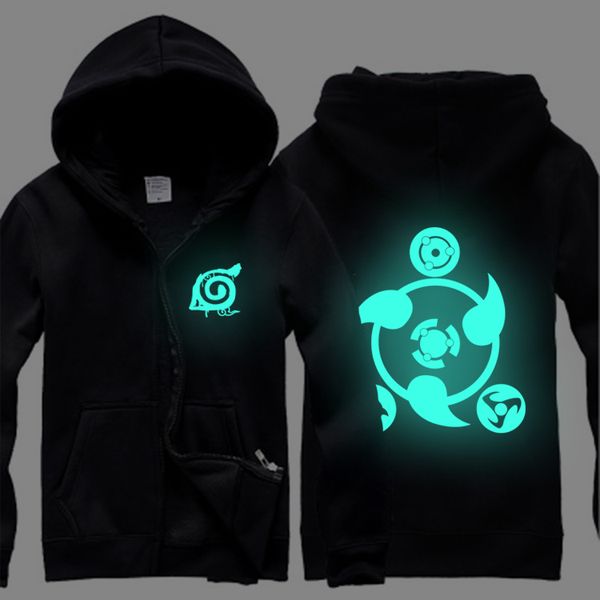 Wholesale-Luminous glow in dark naruto Sasuke Kakashi anime men women hoodies sweatshirt zipper hip hop warm autumn winter coat jacket
Wholesale-Luminous glow in dark naruto Sasuke Kakashi anime men women hoodies sweatshirt zipper hip hop warm autumn winter coat jacket