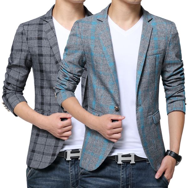 wholesale- 2017 new spring fashion stripe blazer men casual suit mens blazers slim fit one button men suit jacket 5xl ing, White;black
wholesale- 2017 new spring fashion stripe blazer men casual suit mens blazers slim fit one button men suit jacket 5xl ing, White;black