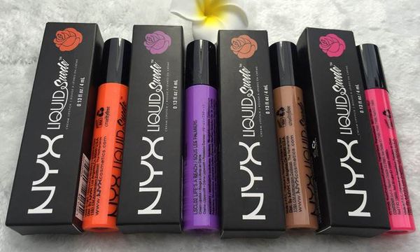 0.13fl.oz/4ml 12 colors nyx lip lipstick liquid matte lip gloss long-lasting makeup lipsticks lip gloss 12pcs/lot hkpost free
0.13fl.oz/4ml 12 colors nyx lip lipstick liquid matte lip gloss long-lasting makeup lipsticks lip gloss 12pcs/lot hkpost free