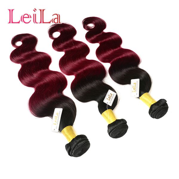 brazilian peruvian indian malaysian human hair ombre hair burg color body wave bundles 3 pieces/lot 10-30 inch body weave hair extensions, Black
brazilian peruvian indian malaysian human hair ombre hair burg color body wave bundles 3 pieces/lot 10-30 inch body weave hair extensions, Black