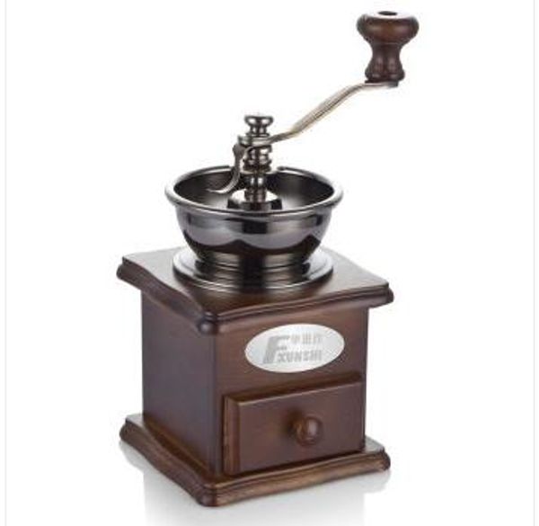 chinaguangdong fxunshi md-802 household coffee maker machine hand coffee wooden vintage mill manual coffee bean cafe grinder
chinaguangdong fxunshi md-802 household coffee maker machine hand coffee wooden vintage mill manual coffee bean cafe grinder