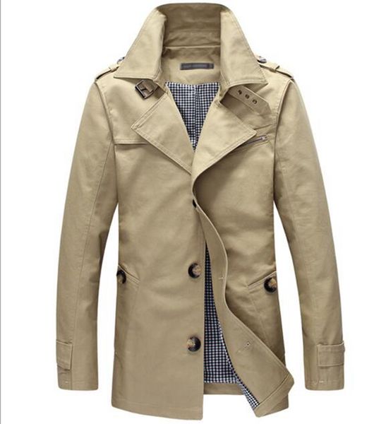 europe and the united states the new men's winter long thin big yards in the han edition fashion boutique trench coat / m-4xl, Black
europe and the united states the new men's winter long thin big yards in the han edition fashion boutique trench coat / m-4xl, Black