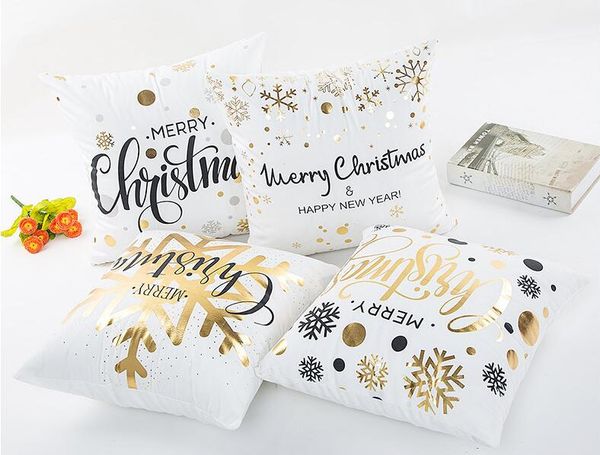 bronzing happy merry christmas cushion cover gold printed pillow cover decorative pillow cases sofa pillowcase soft gold decorations dhl
bronzing happy merry christmas cushion cover gold printed pillow cover decorative pillow cases sofa pillowcase soft gold decorations dhl