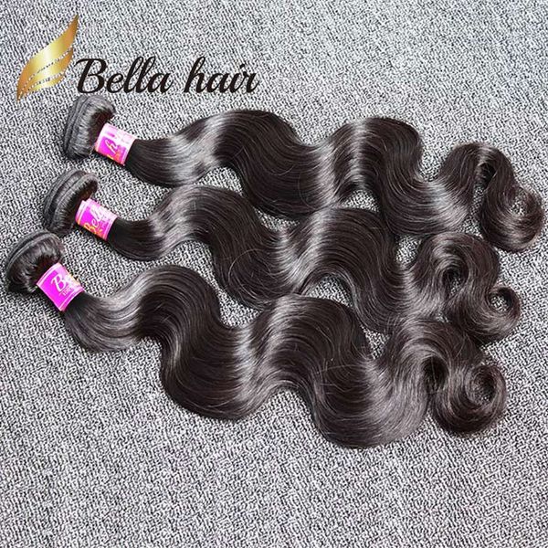 bella hair 8a 830 inch brazilian hair weft high grade human hair extension natural color body wave, Black
bella hair 8a 830 inch brazilian hair weft high grade human hair extension natural color body wave, Black