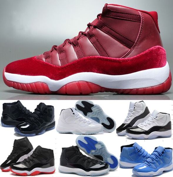 Top Quality 11s Concord Gamma Blue Basketball Shoes Men Women Red 11Sports Shoes Bred Georgetown Space Jam Citrus GS Sneakers 12 13
Top Quality 11s Concord Gamma Blue Basketball Shoes Men Women Red 11Sports Shoes Bred Georgetown Space Jam Citrus GS Sneakers 12 13