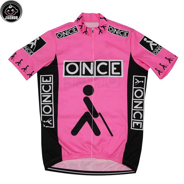 Retro Classical NEW Pink mtb road RACING Team Bike Pro Cycling Jersey / Shirts & Tops Clothing Breathing Air JIASHUO
Retro Classical NEW Pink mtb road RACING Team Bike Pro Cycling Jersey / Shirts & Tops Clothing Breathing Air JIASHUO