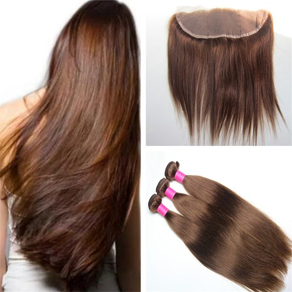 Indian virgin hair medium brown traight human hair 3 bundle with lace frontal clo ure color 4 light brown human hair weave with frontal
Indian virgin hair medium brown traight human hair 3 bundle with lace frontal clo ure color 4 light brown human hair weave with frontal
