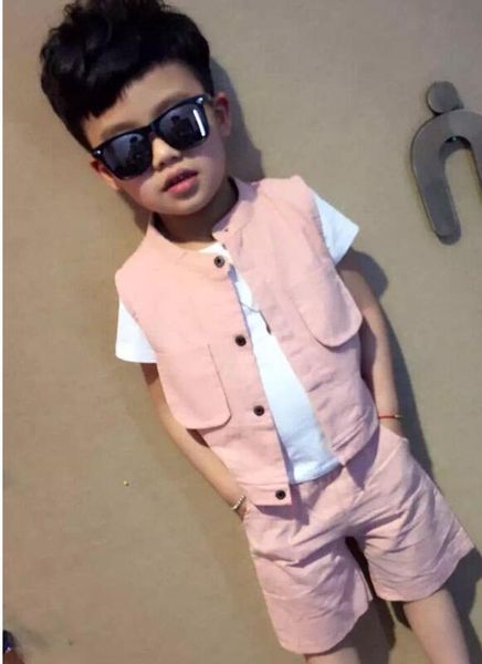 boy clothes baby boy short three pieces sets boys fashions wholesale summer kids boys clothing boys waistcoat + t- shirt + short pants, White
boy clothes baby boy short three pieces sets boys fashions wholesale summer kids boys clothing boys waistcoat + t- shirt + short pants, White