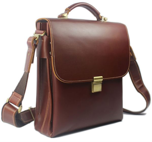 wholesale- men briefcase portfolio men leather briefcase handbag business bag attache case male genuine leather crossbody bag m002#
wholesale- men briefcase portfolio men leather briefcase handbag business bag attache case male genuine leather crossbody bag m002#