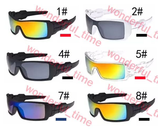 summer new fashion outdoors colorful popular wind cycling mirror sport outdoor eyewear goggles sunglasses for women men 9colors sunglasses, White;black
summer new fashion outdoors colorful popular wind cycling mirror sport outdoor eyewear goggles sunglasses for women men 9colors sunglasses, White;black