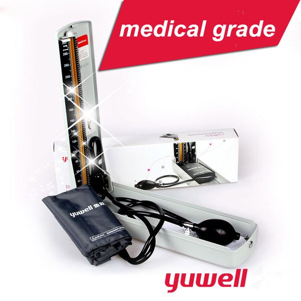 

yuwell mercury blood pressure meter sphygmomanometer manual blood pressure monitors manual arm blood pressure meter CE FDA
