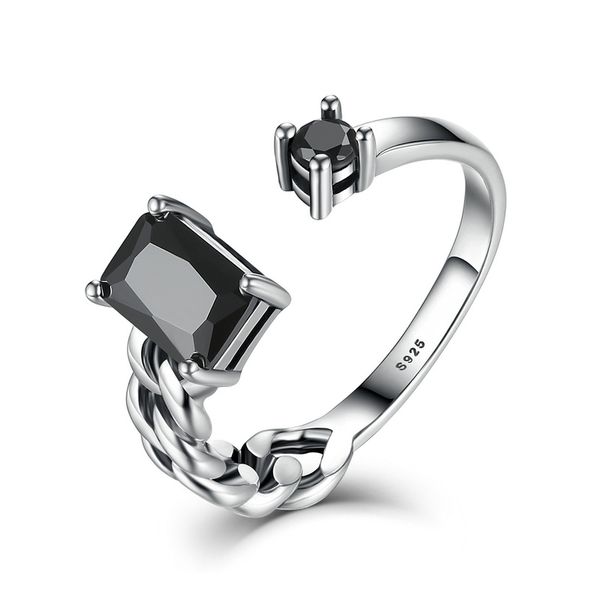 original 925 sterling silver ring for women lady round & square black stone opening adjustable rings fine jewelry vsr043
original 925 sterling silver ring for women lady round & square black stone opening adjustable rings fine jewelry vsr043