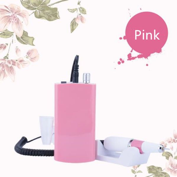 nail art equipment wholesale- arrival 30000rpm portable electric drill machine rechargeable cordless manicure pedicure set for tools, Silver
nail art equipment wholesale- arrival 30000rpm portable electric drill machine rechargeable cordless manicure pedicure set for tools, Silver